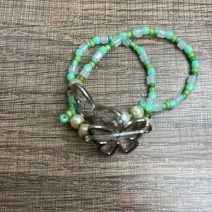 Diy Handmade Beaded 2 Best Freind Duo Braclet Sets For Pre Teen Girls